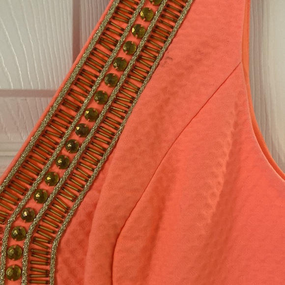 Lilly Pulitzer Dress size 0 very beautiful dress length 35” bust 28” - Picture 3 of 16